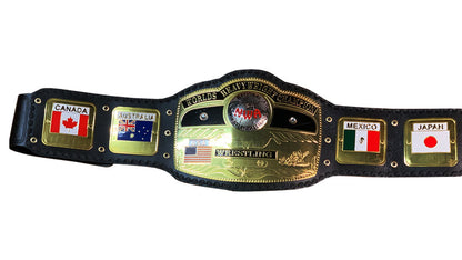 NWA World Heavyweight Wrestling Belt