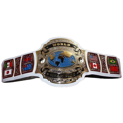 Dragon MMA World Championship Belt