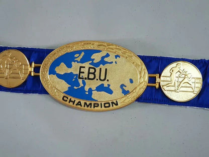 EBU Boxing Championship Belt