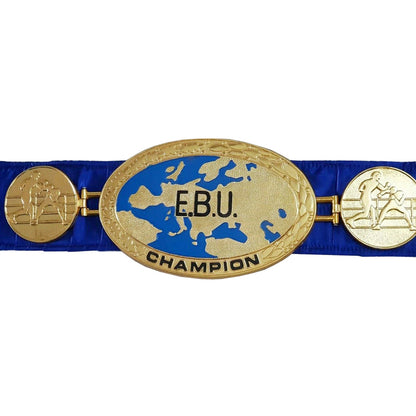 EBU Championship Boxing Leather Belt