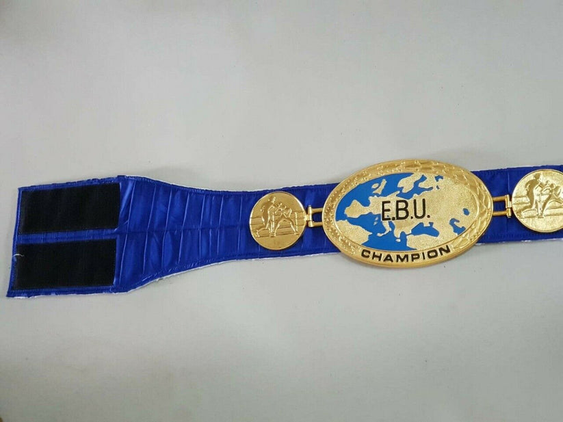 EBU Championship Boxing Leather Belt