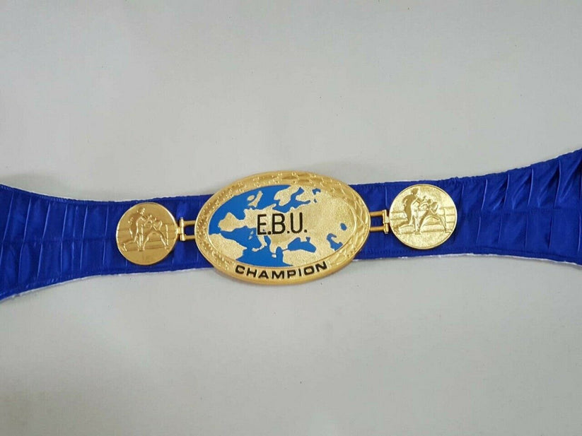 EBU Championship Boxing Leather Belt