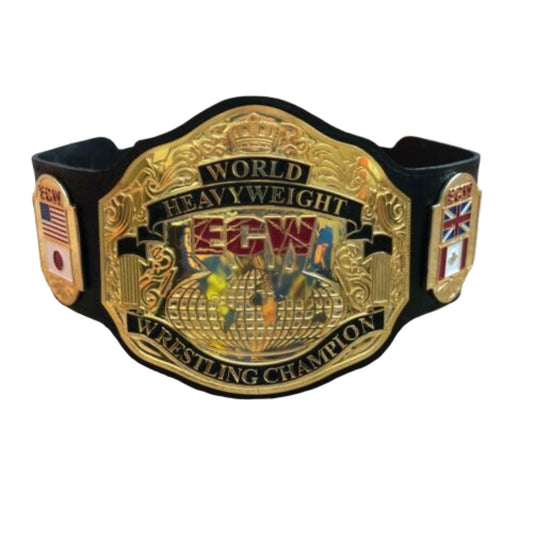ECW World Heavyweight Championship Belt