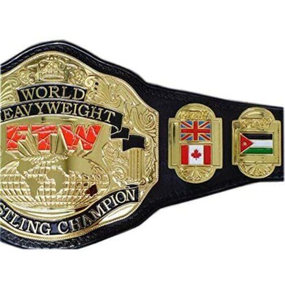 ECW World Heavyweight Championship Belt
