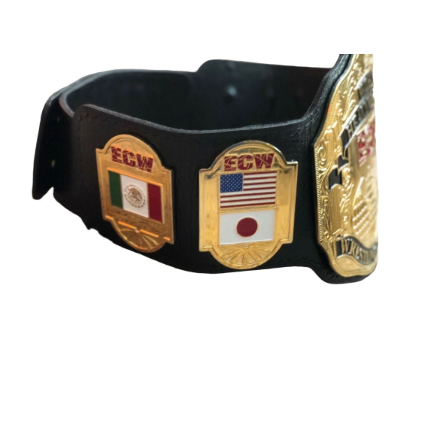 ECW World Heavyweight Championship Belt