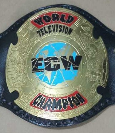 ECW World Television Championship Belt