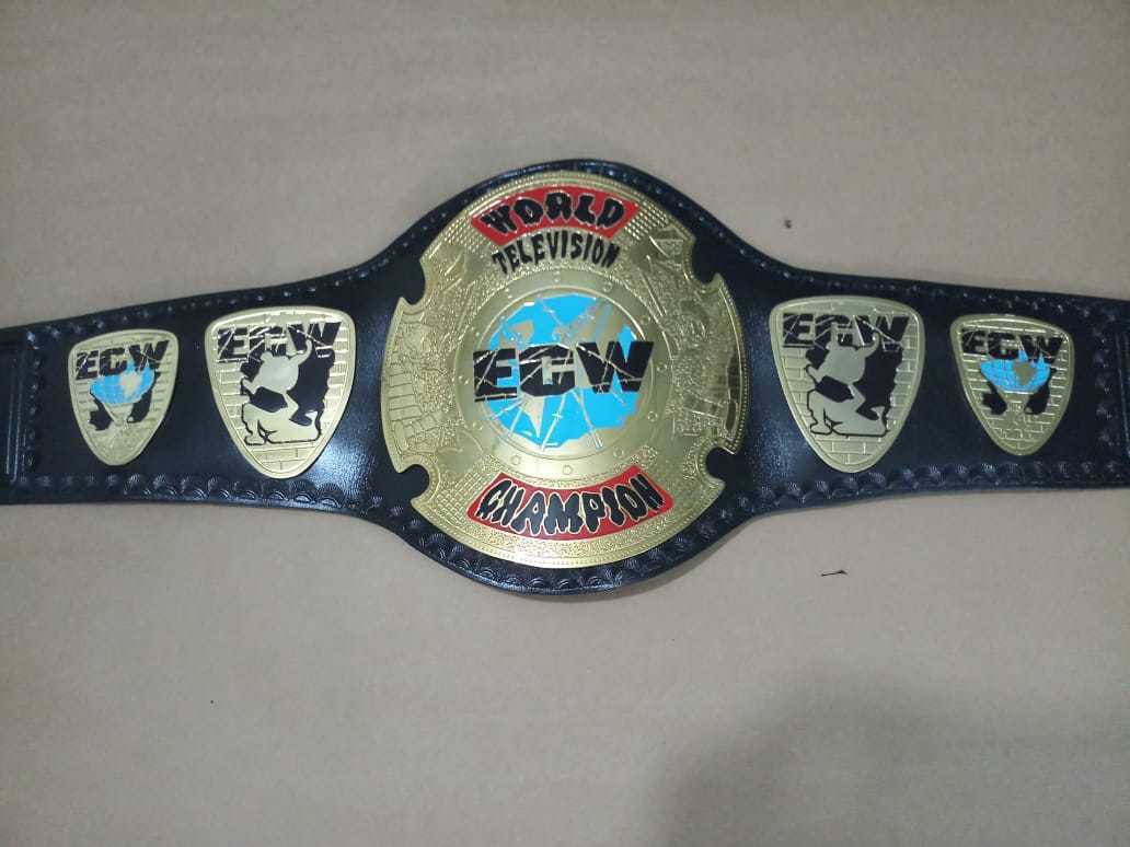 ECW World Television Championship Belt