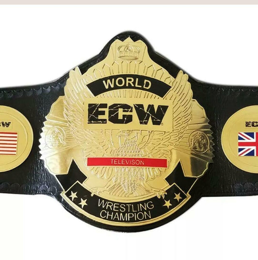 ECW Television Championship Replica Belt