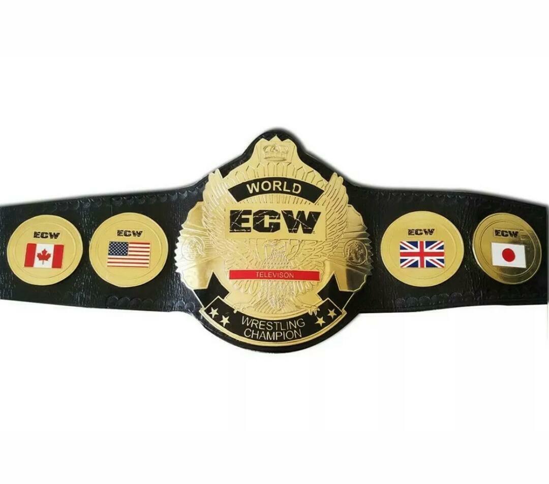 ECW Television Championship Replica Belt
