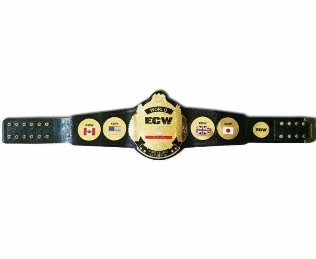 ECW Television Championship Replica Belt