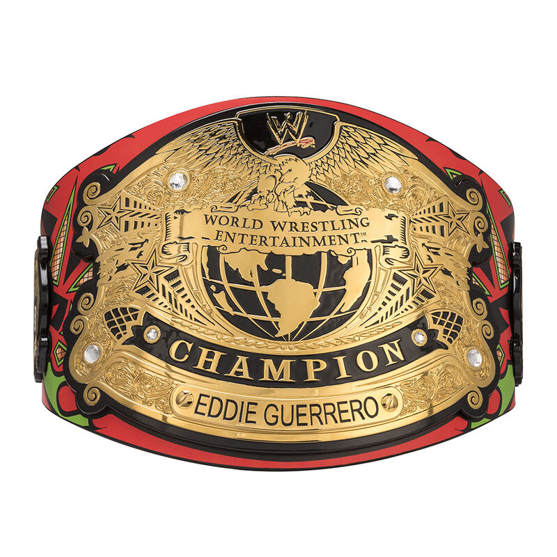 Eddie Guerrero WWE Signature Belt