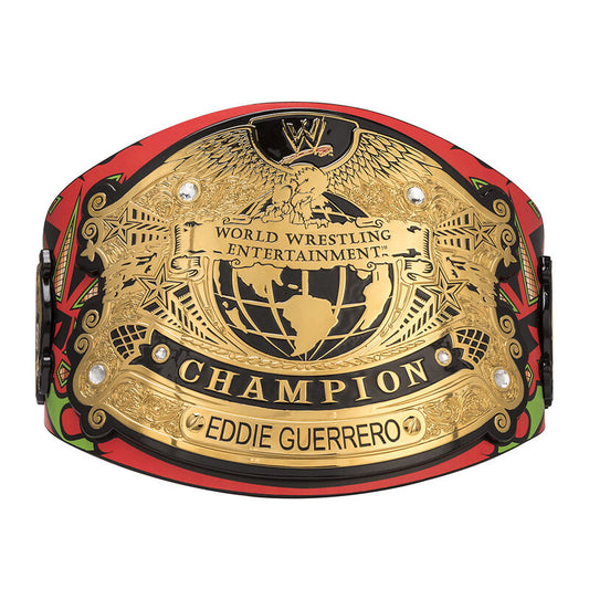 Eddie Guerrero WWE Signature Belt