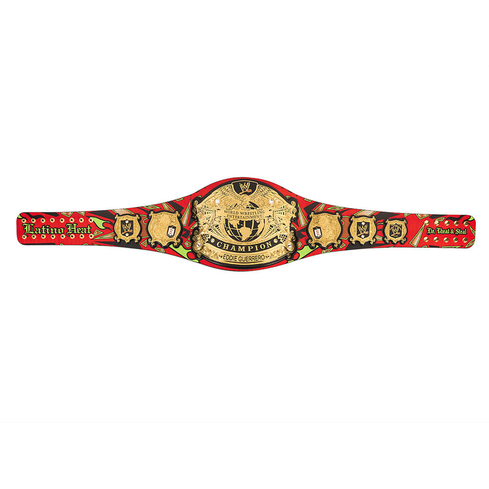 Eddie Guerrero WWE Signature Belt