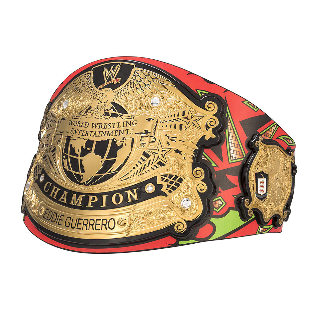 Eddie Guerrero WWE Signature Belt