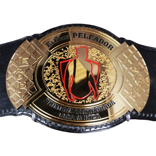 El Gran PELEADOR MMA Championship Belt