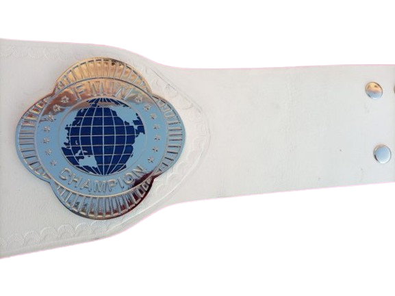 FMW Junior Heavyweight Championship Belt