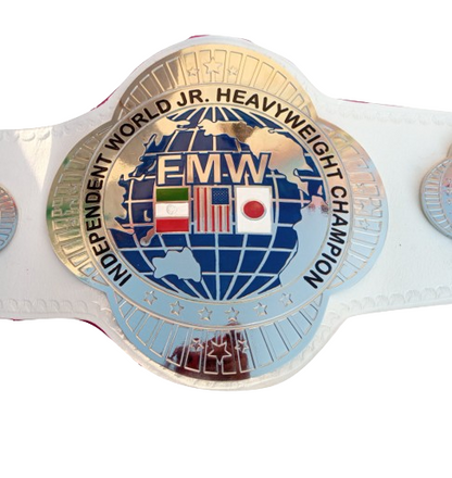 FMW Junior Heavyweight Championship Belt