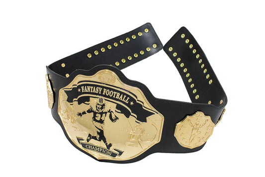 Custom Fantasy Football Championship Belt