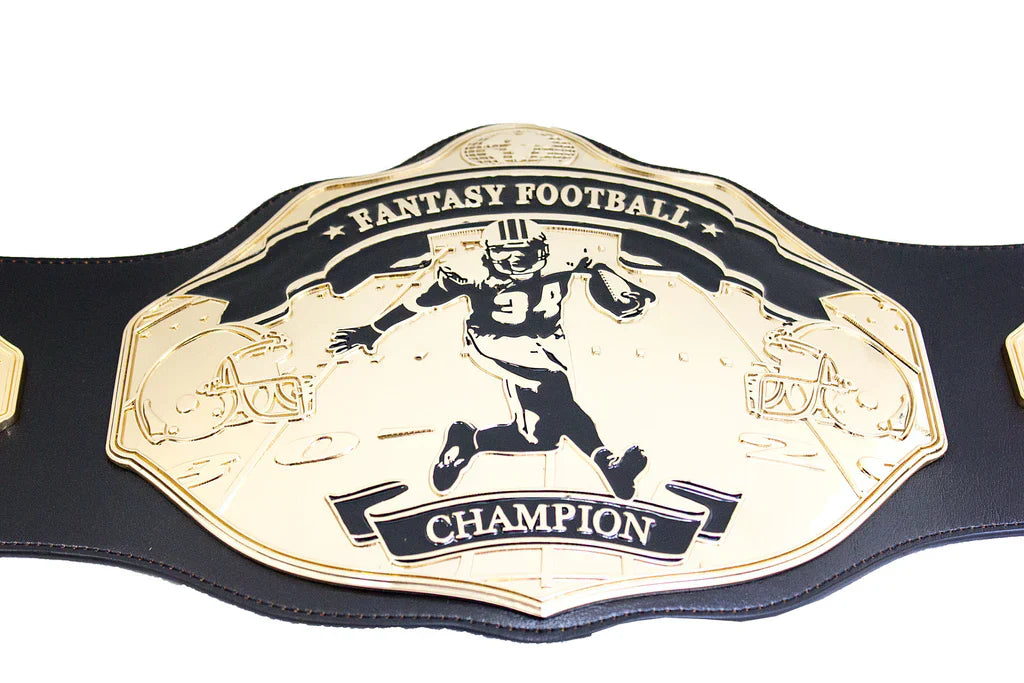 Custom Fantasy Football Championship Belt
