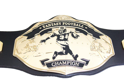 Custom Fantasy Football Championship Belt