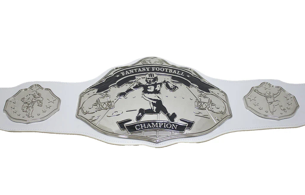 Custom Fantasy Football Championship Belt