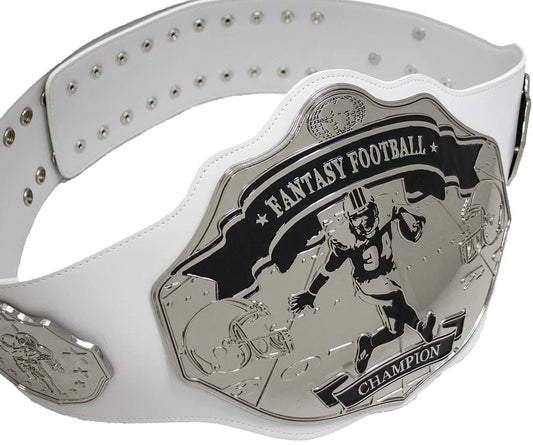 Custom Fantasy Football Championship Belt