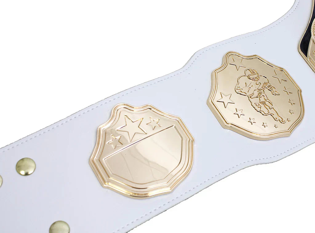 Customizable Fantasy Football Championship Belt