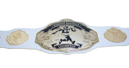 Customizable Fantasy Football Championship Belt
