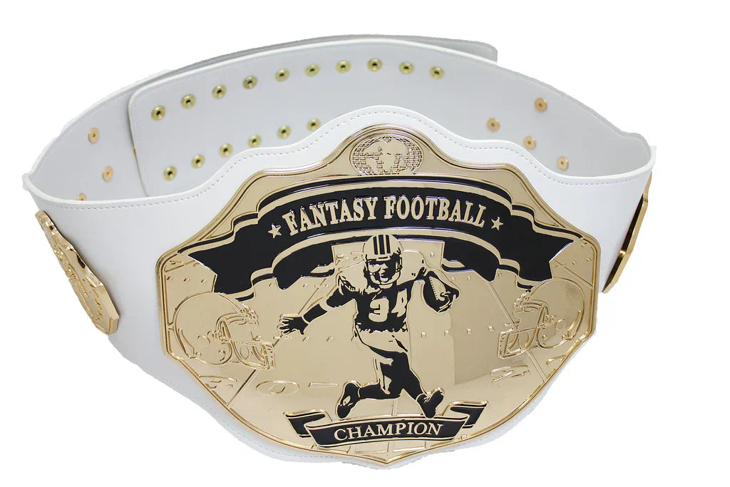 Customizable Fantasy Football Championship Belt