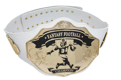 Customizable Fantasy Football Championship Belt