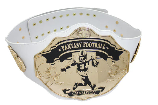 Customizable Fantasy Football Championship Belt