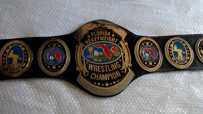 Florida Heavyweight Wrestling Championship Belt