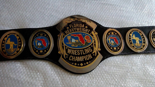 Florida Heavyweight Wrestling Championship Belt