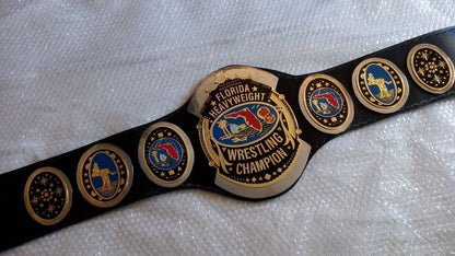 Florida Heavyweight Wrestling Championship Belt