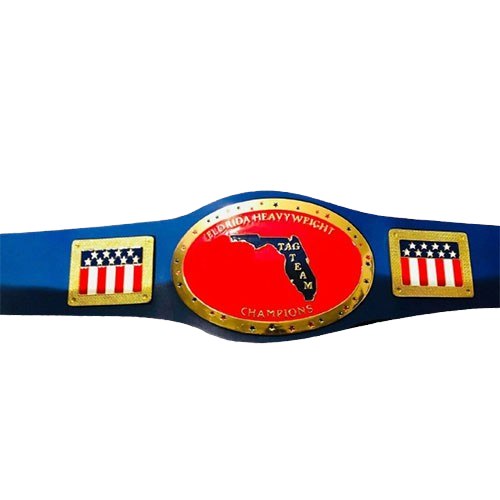 Florida Tag Team Wrestling Belt