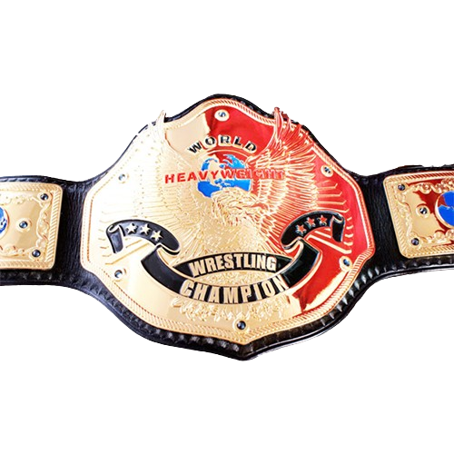 Wrestling Big Gold Champion Belt