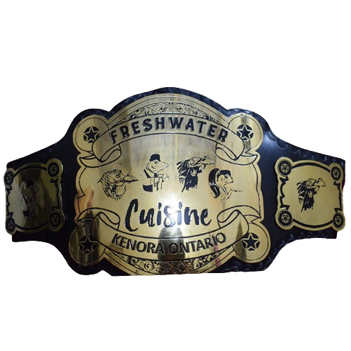 Custom Culinary Championship Belt