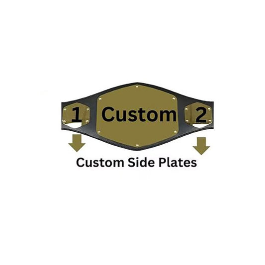 Custom Championship Title Belt