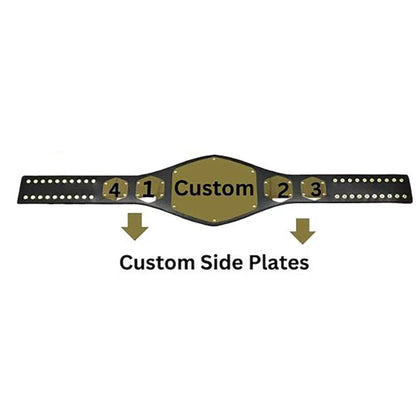 Custom Championship Title Belt