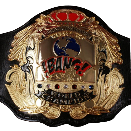 BANG Heavyweight Championship Belt