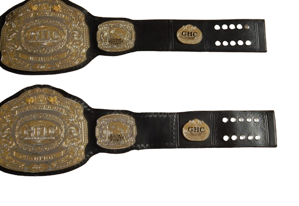 GHC Heavyweight Championship Wrestling Belt