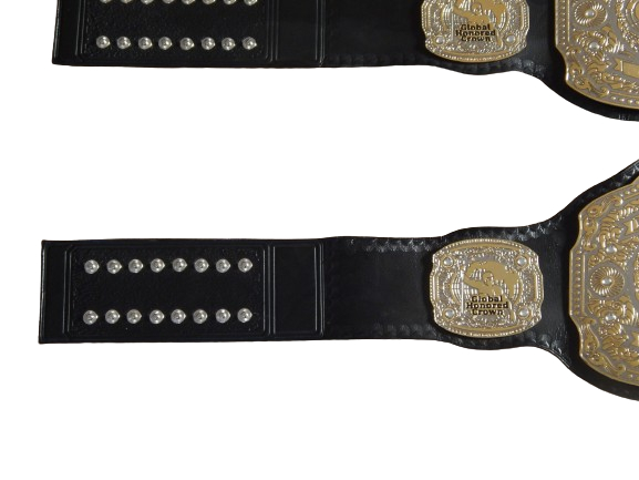 GHC Heavyweight Championship Wrestling Belt