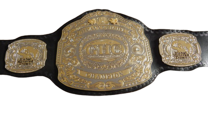 GHC Heavyweight Championship Wrestling Belt