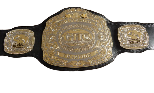 GHC Heavyweight Championship Wrestling Belt