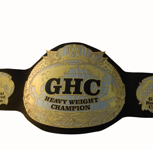 GHC Heavyweight Wrestling Champion Belt