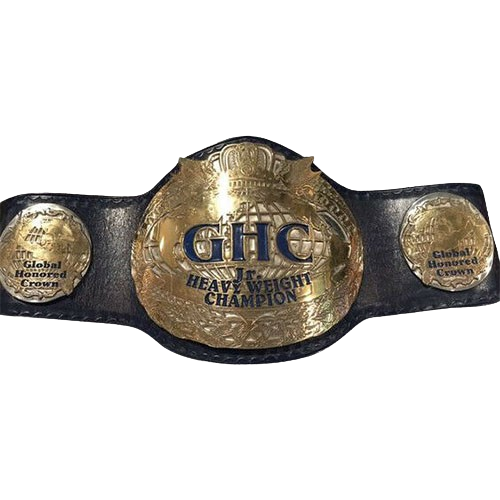 GHC Junior Heavyweight Championship Belt