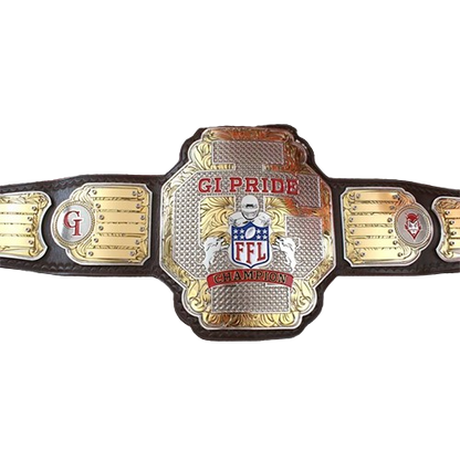 Fantasy Football Championship Belt