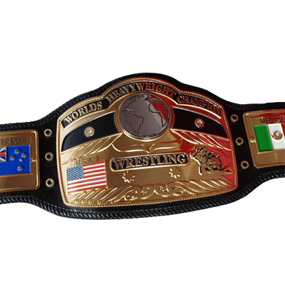 Worlds Heavyweight Championship Replica Belt