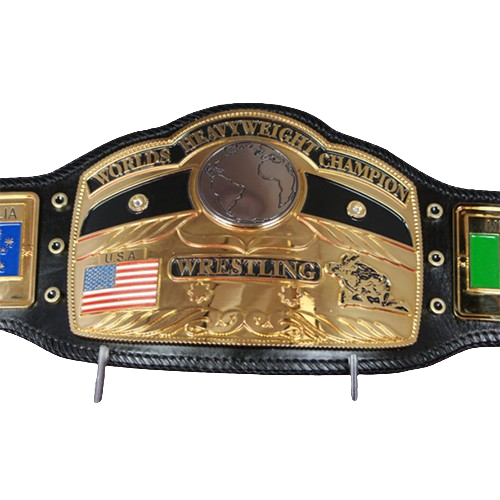 Worlds Heavyweight Championship Replica Belt