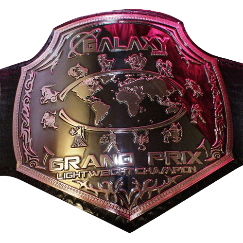 Galaxy Grand Prix Championship Belt